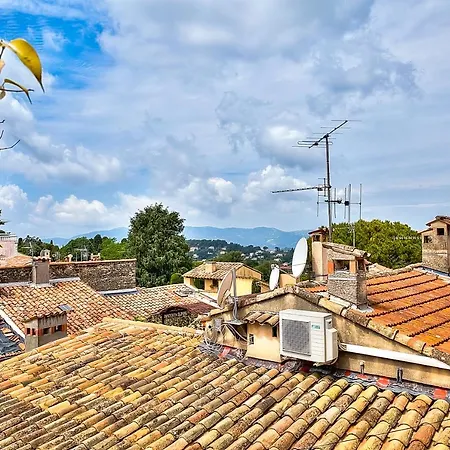 Le Cocon En Plein Centre Du Village Medieval De Vue Apartment