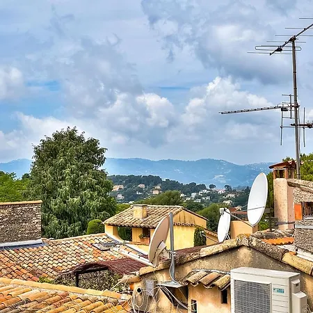 Le Cocon En Plein Centre Du Village Medieval De Vue Apartment Mougins
